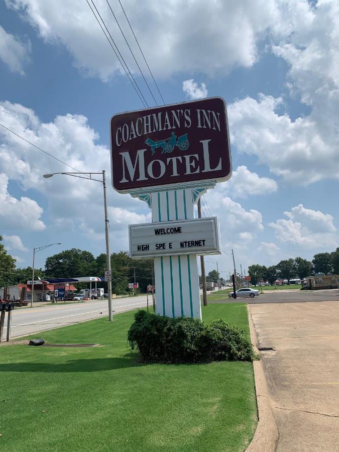Coachman'S Inn Motel Wynne Esterno foto